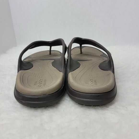 Crocs Unisex-Adult Men's & Women's Classic Clog Size 9M/11W US Espresso/Walnut - Picture 6 of 10